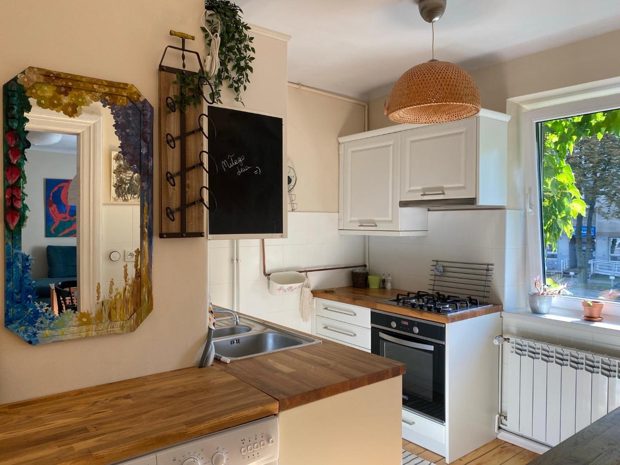 Apartament Na Starej Krowodrzy Krakau Exterior foto