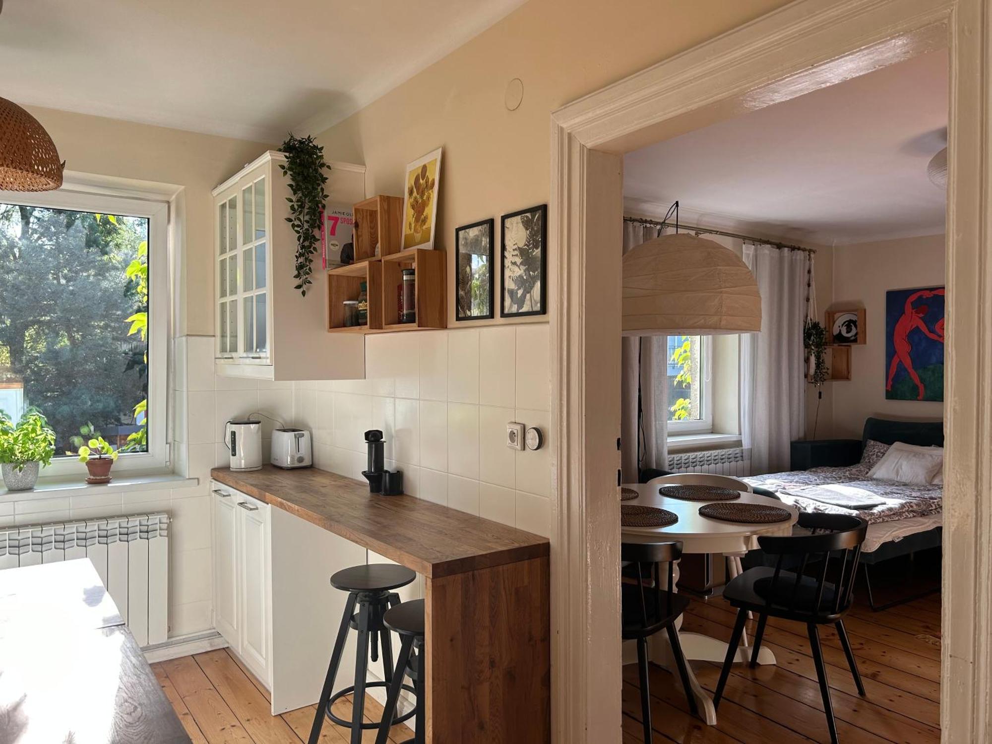 Apartament Na Starej Krowodrzy Krakau Exterior foto